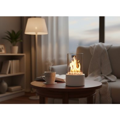 Биокамин Garden Line FON9786 Белый FON9786 фото - 5