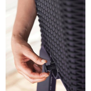 Горшок для цветов Keter EASY GROW 120 л Антрацит 230298-1 фото - 3