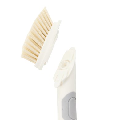 Щітка з дозатором Homla EASY CLEAN 27 см Білий 218465 фото - 2