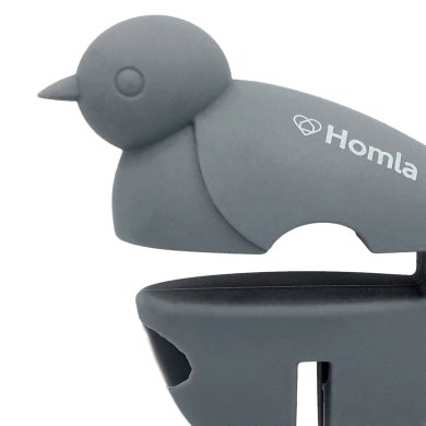 Подставка для ложки Homla EASY COOK 11x7 см | Серый - 4 Подставка для ложки Homla EASY COOK 11x7 см | Серый 164854 фото - 4