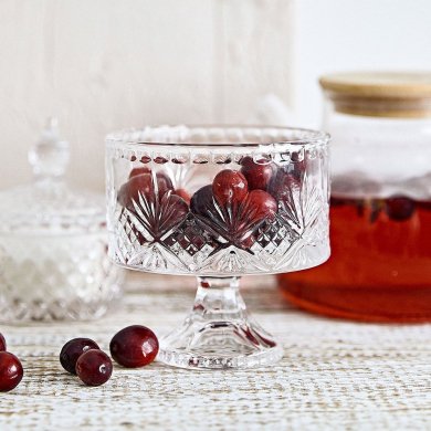 Креманка Homla MIRRA 10 см Прозорий - 5 Креманка Homla MIRRA 10 см Прозорий 227347 фото - 5