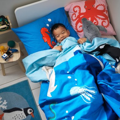 IKEA Декоративна подушка BLAVINGAD 50x50 см Принт (ИКЕА БЛАВИНГАД) 90528375 фото - 3