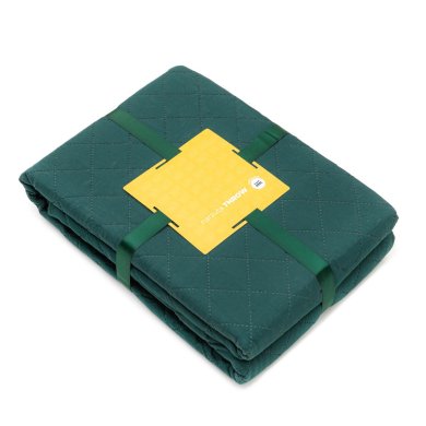 Покрывало Homla TELLA 220x240 см Зеленый 209819 фото - 3