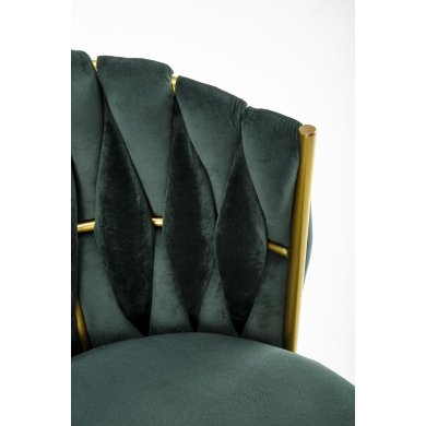 Обеденный стул Halmar K517 Темно-зеленый - 11 Обеденный стул Halmar K517 Темно-зеленый V-CH-K/517-KR-C.ZIELONY фото - 11