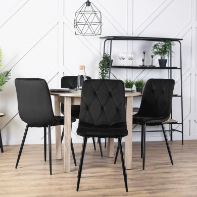 Розкладний обідній стіл Mebel Elit HARRY Дуб сонома B.HARRY/DS/S фото - 9