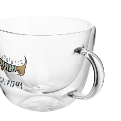 Чашка Homla CEMBRA DOODLE 350 мл Принт 227317 фото - 3