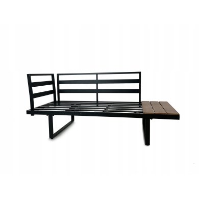 Комплект садових меблів Kontrast GLOBO TOUPE Дерево 5.05.13792 фото - 5