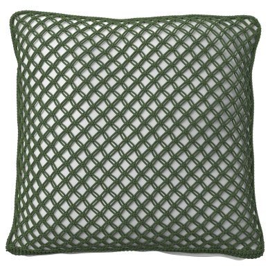 IKEA Декоративная наволочка TOFTO 50х50 см Зеленый (ИКЕА ТОФТО) 00581310