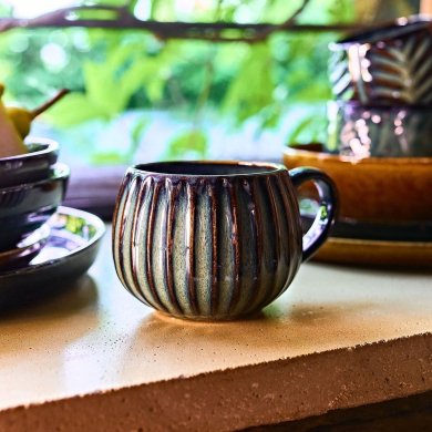 Кружка Homla ALMOS 380 мл Синій 231350 фото - 6