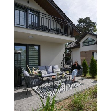 Комплект садових меблів Garden Line ABI8500 Антрацит ABI8500 фото - 3