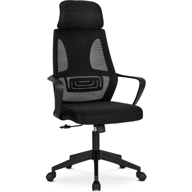 Офисное кресло Mebel Elit ROB Черный ME.ROB/CZ/T/FO