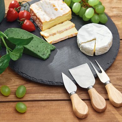 Поворотний піднос Homla STONE | Чорний - 10 Поворотний піднос Homla STONE | Чорний 200156 фото - 10