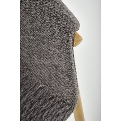 Обідній стілець Halmar K489 Попелястий V-CH-K/489-KR-POPIELATY фото - 15