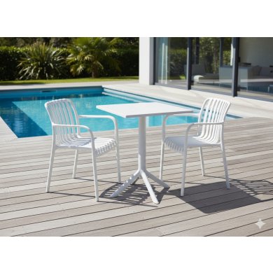 Садовий стілець Garden Line FAT8656 Білий FAT8656 фото - 8