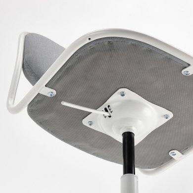 IKEA Офисное кресло ORFJALL Светло-серый (ИКЕА ОРФДЖАЛЛ) 49416012 фото - 5