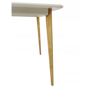 Обідній стіл Kontrast EMMA Білий - 7 Обідній стіл Kontrast EMMA Білий 6.06.01102 фото - 7