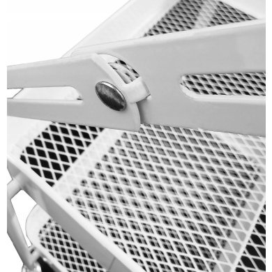 Тележка складная с ручкой Kontrast Белый 6.02.20032 фото - 7