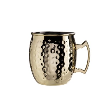 Кружка Homla ALCOLE 500 мл Золотой 230599 фото - 4