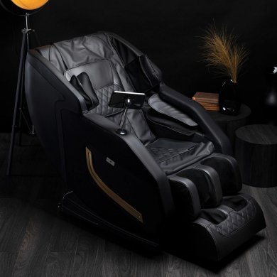 Крісло масажне Mebel Elit PX PRO MAX Чорний - 13 Крісло масажне Mebel Elit PX PRO MAX Чорний ME.PXPROMAX/CZ/E/FW фото - 13