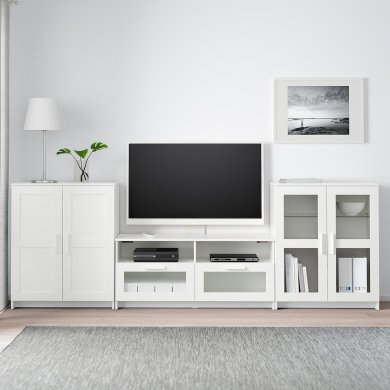 IKEA Гостиная BRIMNES (ИКЕА БРИМНЕС) 99278225 фото - 15