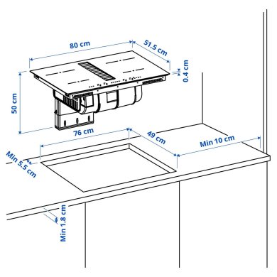 IKEA TACKNAN (ИКЕА ТАКНАН) 00607287 фото - 11