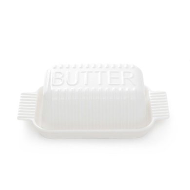 Масленка Homla FELIS 22x13x7 см Белый - 2 Масленка Homla FELIS 22x13x7 см Белый 227793 фото - 2