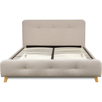 Кровать Mebel Elit MIKEL 160x200 см Бежевый ME.MIKEL/160/BZ/T/LOZ фото - 3