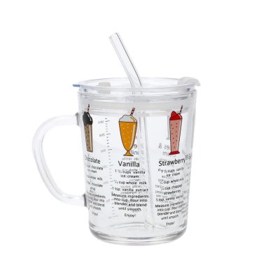 Кружка з кришкою та трубочкою Homla EMBO SUMMER 400 мл Прозорий - 3 Кружка з кришкою та трубочкою Homla EMBO SUMMER 400 мл Прозорий 207481 фото - 3