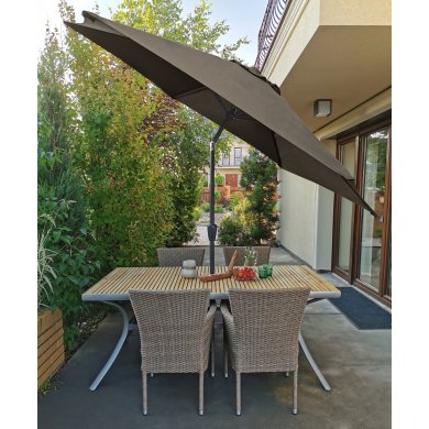 Садова парасоля Kontrast BOSTON 270 см Бежевий - 7 Садова парасоля Kontrast BOSTON 270 см Бежевий 5.06.213044 фото - 7