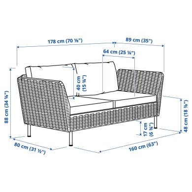 IKEA VITTSKAR (ИКЕА ВИТТСКАР) 49591124 фото - 2