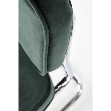 Обідній стілець Halmar K510 Темно-зелений V-CH-K/510-KR-C.ZIELONY фото - 17