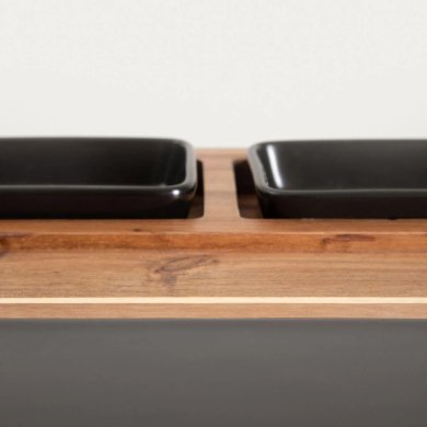 Сервировочный набор Homla FRESCA Дерево 238724 фото - 4