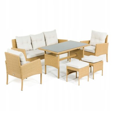 Комплект садовой мебели Meven KARIMA Бежевый MV-5311-B/B-KARIMA фото - 2