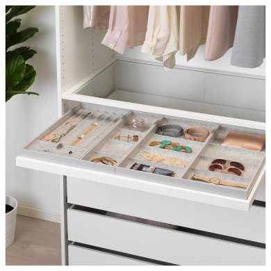IKEA Вставка для висувної полиці KOMPLEMENT (ИКЕА КОМПЛИМЕНТ) 09277843 фото - 2
