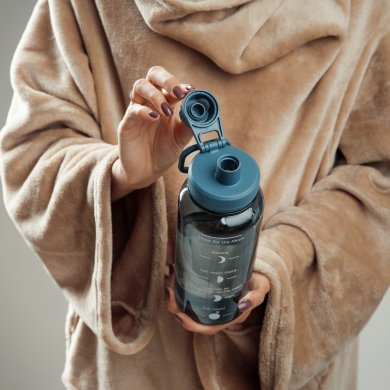 Пляшка для води Homla LUNARE 950 мл Синій 234698 фото - 5