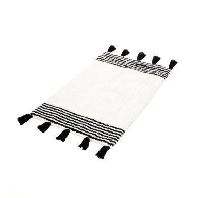 Килимок для ванної Homla PARELL 50x80 см Білий - 2 Килимок для ванної Homla PARELL 50x80 см Білий 231751 фото - 2