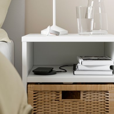 IKEA Тумба прикроватная VIHALS Белый (ИКЕА ВИХАЛС) 80488737 фото - 5