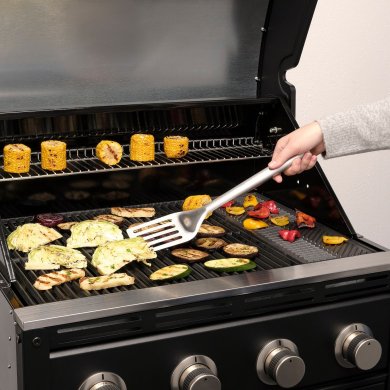 Аксессуары для гриля GRILLTIDER 3 шт Серебристый - 4 IKEA Аксессуары для гриля GRILLTIDER 3 шт Серебристый (ИКЕА ГРИЛЛТАЙДЕР) 50590859 фото - 4