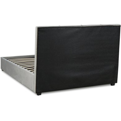 Кровать Mebel Elit TINGA Welur 140x200 см Серый - 7 Кровать Mebel Elit TINGA Welur 140x200 см Серый ME.TINGA/140/JP/V/LOZZPOJ фото - 7