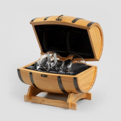 Набір для віскі Homla GOMERA Дерево 239062 фото - 3