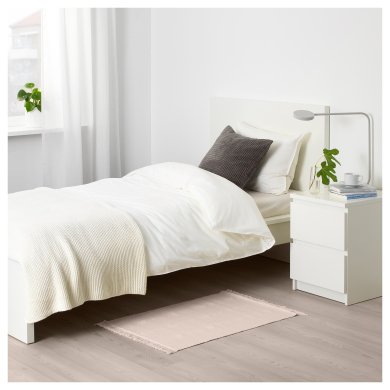 IKEA Килим SORTSO 55х85 см Бежевий (ИКЕА SORTSÖ) 70418518 фото - 6