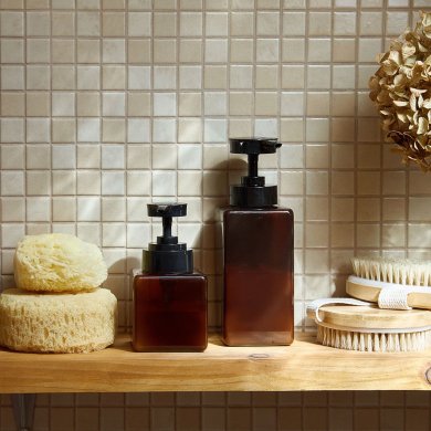 Диспенсер Homla LAVANDO 450 мл Коричневий - 5 Диспенсер Homla LAVANDO 450 мл Коричневий 218753 фото - 5