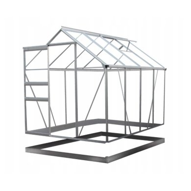 Парник теплица Kontrast 190x190x195 см Прозрачный - 5 Парник теплица Kontrast 190x190x195 см Прозрачный 5.90.212948 фото - 5