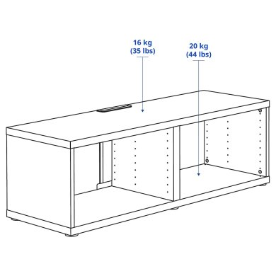 IKEA BESTA (ИКЕА БЕСТА) 80294503 фото - 4
