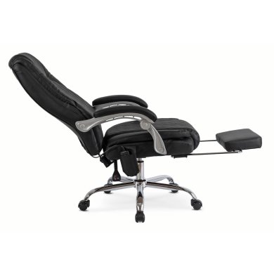 Масажне офісне крісло Mebel Elit GIORGIO Чорний ME.GIORGIO/CZ/E/FO фото - 5