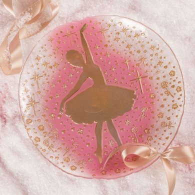 Обеденная тарелка Homla FAROS 28 см Принт 242850 фото - 2