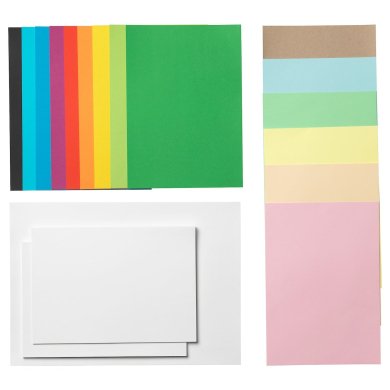 IKEA Набор бумаги MALA (ИКЕА Måla / мола) 30193323
