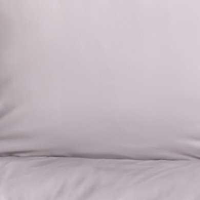 Комплект постельного белья Homla SELIN 160x200 см Серый 161066 фото - 3