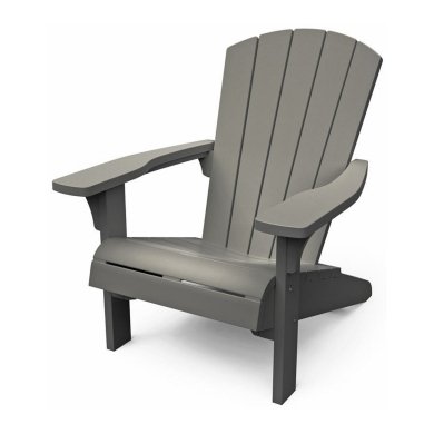 Садовое кресло Keter TROY ADIRONDACK Серый 253273