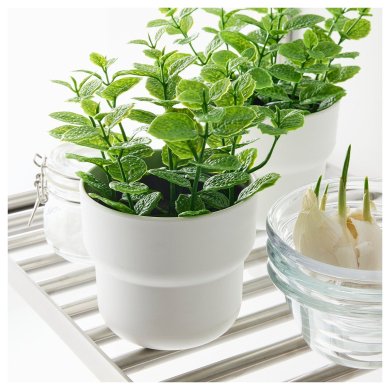 IKEA Кашпо FORENLIG (ИКЕА FÖRENLIG) 70454813 фото - 10